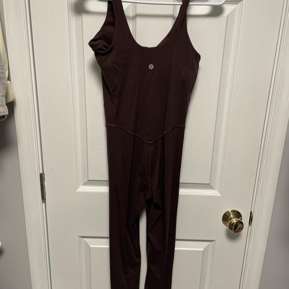 Lululemon Brown body suit - Picture 2 of 3